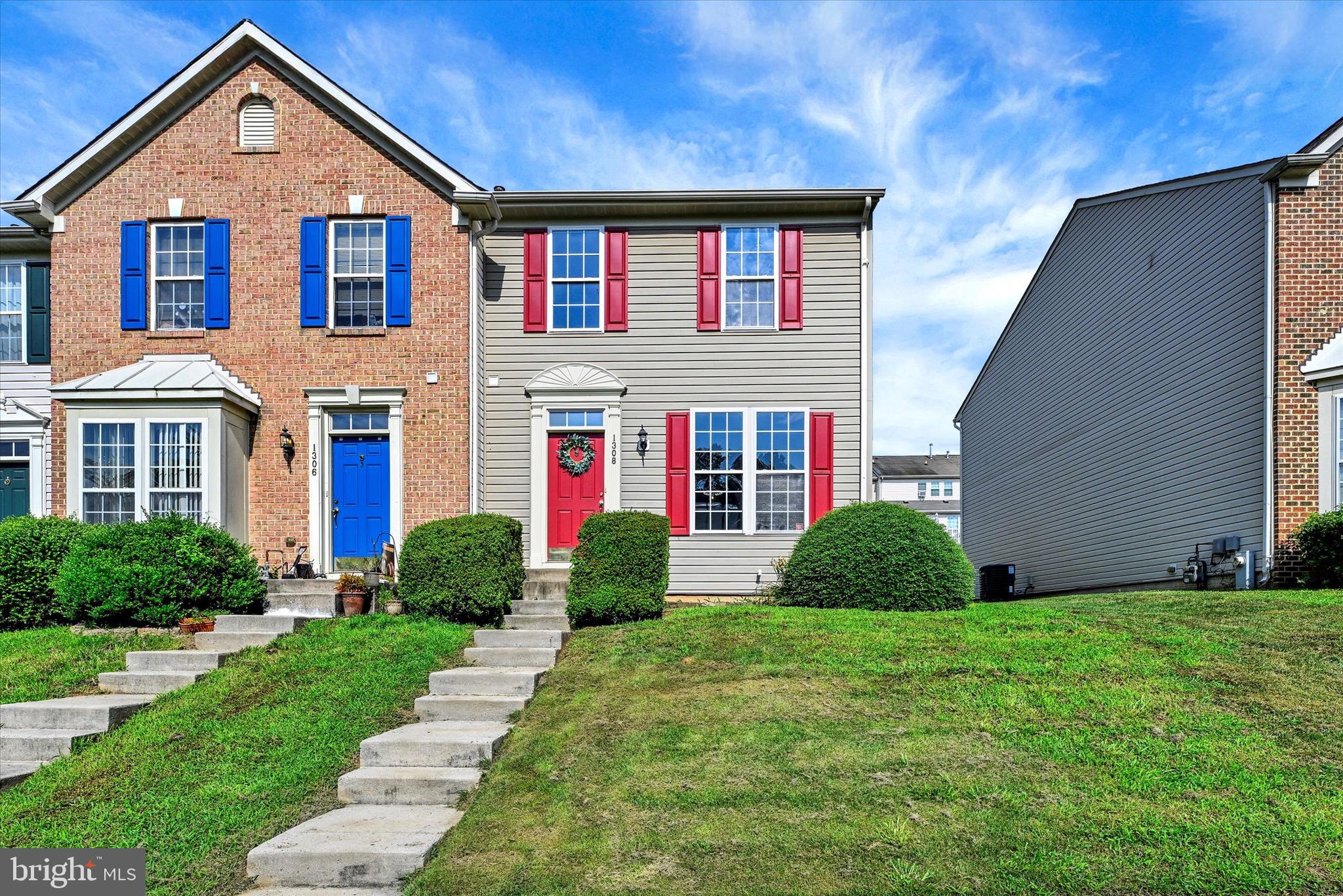 Welcome to 1308 Lewis Lane, an end-of-group townhome perfectly positioned for convenience and comfort in the heart of Havre de Grace. Do not let the size of the exterior fool you! Step inside and prepare to be surprised by just how spacious and versatile this home really is. Enjoy a spacious main level and an expansive kitchen designed for multiple cooks, complete with a sunny breakfast room bump-out that fills the space with natural light. Upstairs you'll find three generously sized bedrooms and an updated full bath featuring a sleek, modern walk-in shower. The finished basement offers bonus living space along with another full bath and walk-in shower, Out back, enjoy two dedicated parking spots and a brand new deck entrance. Additional guest parking is located just steps away in a community lot. Best of all, you're just a short walk to the grocery store, pharmacy, bank, Havre de Grace Middle and High Schools, and more! Schedule your tour today!