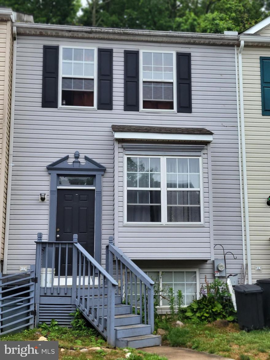 Investor or Handyman Alert. Welcome to this 2-bedroom, 2-bathroom property that offers great
potential for those who enjoy the satisfaction of turning a fixer-upper into a cozy home. With a little TLC
this home will beam.  Enter the Foyer with Half Bath, and Step up to the Large Living Room/Dining Room Combo. The adjoining kitchen offers ample space for cooking and dining, making it an ideal spot for gathering and entertaining. Slider off the Kitchen leads to the Rear Yard
The two bedrooms are generously sized, offering plenty of space. The main Bedroom
features ample storage with a walk-in closet along with 2 other closets. Full bath in Room w/ Split Sink
Area and Shower/Tub Combo. The other Bedroom is just as spacious and also features a full bath and
closet, making this a great room-mate setup or giving each occupant privacy.
The property also features a backyard backed by trees, with some landscaping and attention, this space
can become a tranquil retreat for outdoor activities and gatherings. While this property does require repair, it presents an excellent opportunity for those seeking a project. The location, combined with the potential for transformation, makes this rental property a great choice for individuals with a vision and a passion for turning a fixer-upper into a place they can call their own.
Investors, are you looking to add this to your rental portfolio? Two bedrooms rent approx.. 1000-
1200 in the area.
Being Sold As Is, the price reflects the condition.