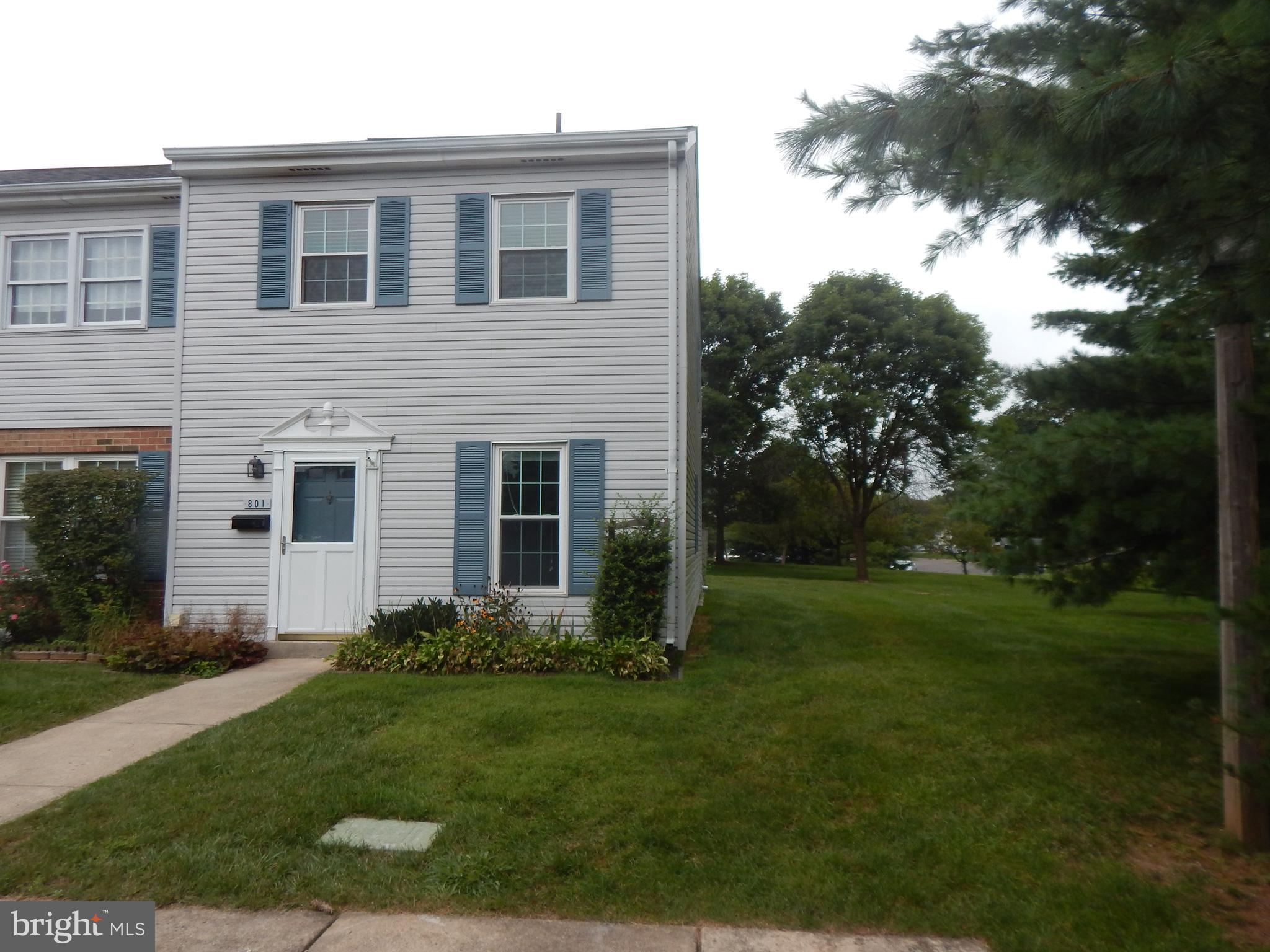 SHOWINGS AVALABLE FRIDAY AUGUST 22 SATURDAY AUG 23 and SUNDAY AUG 24th ONLY at this time.....Now Available.... this 3 BR 1.5 BA renovated end unit townhome in the desirable "Morgandale" community. This home was recently updated and freshly painted. The updates completed include new patio, with EP Henry pavers, new gas fireplace, new closet doors, kitchen backsplash. Kitchen includes stainless range, refrigerator, microwave and dishwasher. The first floor features vinyl plank flooring as you enter and throughout the kitchen, and half bath. The large living room has wall to wall carpet, and has a new gas fireplace just waiting to be used this fall and winter. Continuing through the living room, you can exit the large sliding glass doors to the newly installed patio. The second floor provides 3 nice sized bedrooms and a full hall bath, along with hall laundry and a pull down stairs to attic. If you are looking for maintenance free living, this ones for you. The association offers privacy walking trail, tennis courts, basketball court, tot lot, and community swimming pool. Landlord pays Condo fee which covers: lawn maintenance, snow removal of the main roads and courts, trash removal,and exterior maintenance.
