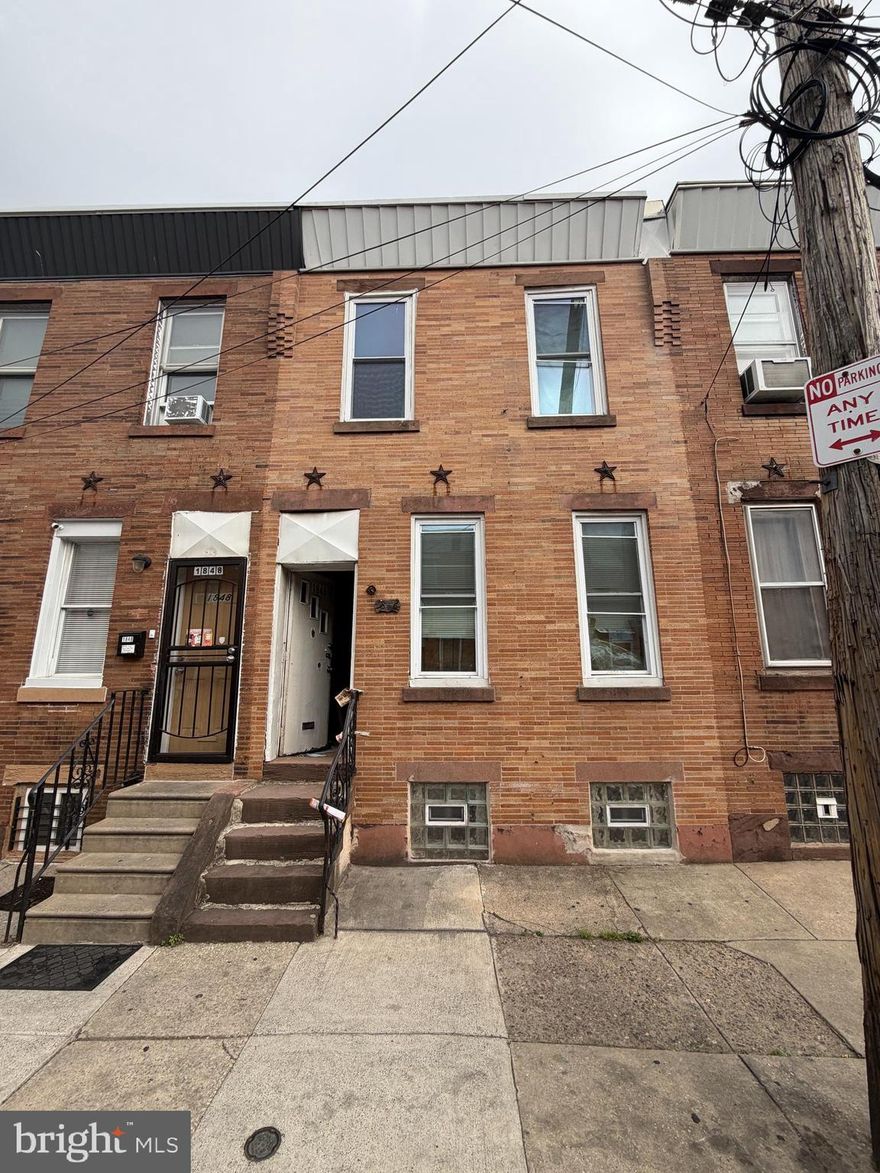 Seller is highly motivated and ready to make a deal—this is an opportunity you don’t want to overlook.

1846 East Monmouth St, Philadelphia, PA 19134 is a 3-bedroom, 1.5-bath row home located in the rapidly evolving Kensington neighborhood. The property has already undergone a full interior gut, saving you significant time and upfront demolition costs. It is currently framed out with rough-in plumbing completed, and the basement has been recently parged with newly cemented floors—providing a solid foundation for your renovation vision.

For investors and realtors, this is a prime value-add opportunity with much of the heavy lifting already started. Whether you’re looking to flip, rent, or hold, this property offers strong upside potential in an area seeing continued growth and redevelopment. Asking Price is 65000