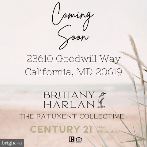 23610 GOODWILL WAY CALIFORNIA MD 20619
