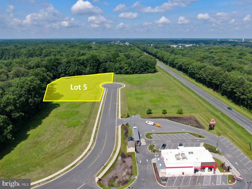 PRICE PER ACRE! Commercial lots totaling +/- 7.63 acres available for purchase within Moore View Business Park in Salisbury, Maryland. Located east of the Route 50 / Route 13 interchange, this land is situated at the lighted intersection of Ocean Gateway and Walston Switch Road. With excellent visibility and highway frontage, Moore View Business Park is prime for office, warehouse, and/or retail development (fast casual restaurants, professional/medical office users, etc). Join Royal Farms, Arby's, WorWic Community College and more! Lot lines  and acreage are an approximation - pending final subdivision.