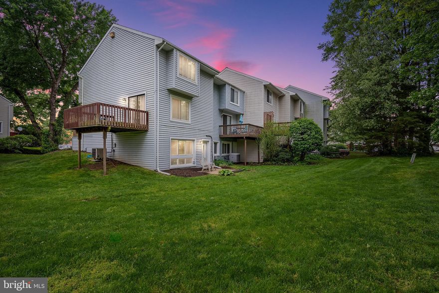 Great space, great location! Looking for an updated home that is affordable? This move in ready property has a newly renovated kitchen and fantastic updates throughout. End unit with great light and large rooms! Backs up to the open space which gives it a park like setting out back, Incredible! In the heart of Crofton, right around the corner from the library. The Playground is right outside the front door. What else can you ask for? Come see the property and make an offer because this will not be on the market long!