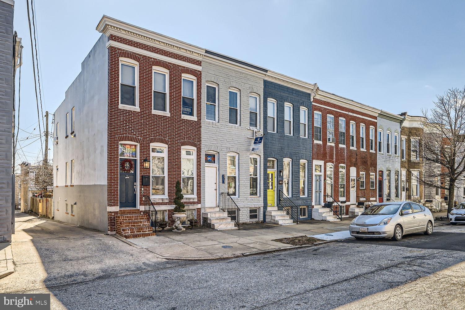 803 Wellington St., Baltimore, MD 21211
Nestled in the heart of Hampden, directly connected to Chestnut Avenue and just one block behind the iconic 36th Street (The Avenue), this beautifully renovated home seamlessly blends modern luxury with timeless charm. Step inside to discover LVP flooring throughout the main level, setting the stage for a fresh and inviting atmosphere. The entire home has been freshly painted, and the updated powder room on the main level adds convenience with its stylish modern finishes. The luxurious kitchen is a true showstopper, featuring sleek dark tile floors, stunning granite countertops, large white cabinetry, a classic white subway tile backsplash, and stainless steel appliances—all illuminated by recessed lighting that enhances its elegant design. Upstairs, you’ll find plush carpeting for ultimate comfort, along with three well-appointed bedrooms and a modernly updated full bathroom. The home is equipped with central A/C and radiator heating, ensuring year-round comfort and efficiency. The spacious basement provides ample storage, while the back deck and private backyard offer a perfect retreat for relaxation or entertaining.
Situated in one of Baltimore’s most sought-after neighborhoods, this home is moments away from Hampden’s vibrant shops, dining, and entertainment, making it a rare find. Don't miss the opportunity to own a beautifully updated home in this prime location! Schedule your tour today!