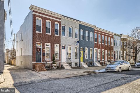 803 WELLINGTON STREET BALTIMORE MD 21211