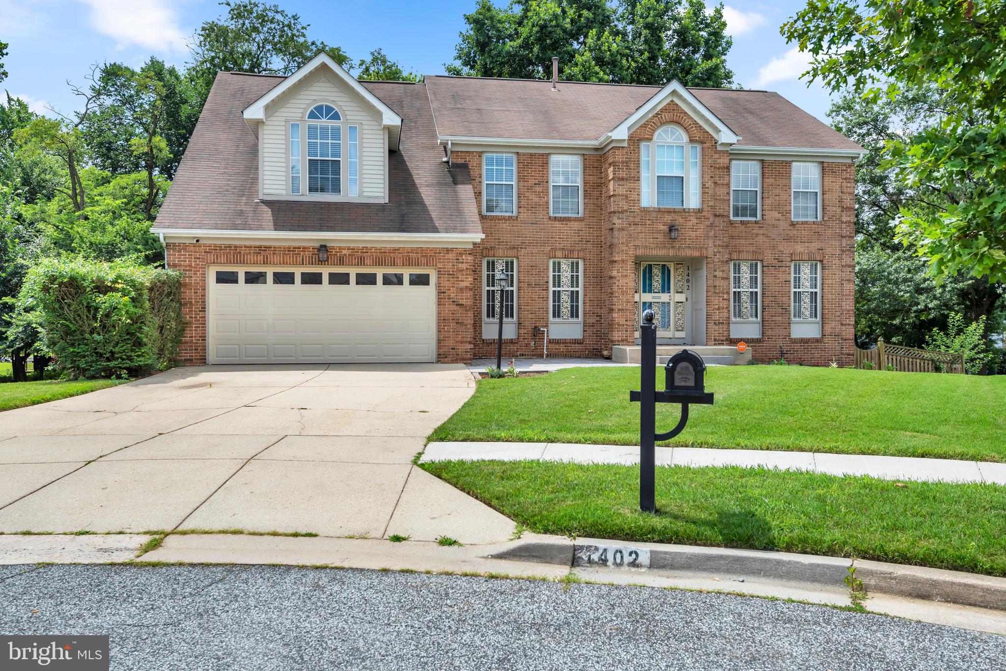 For rent in the highly desirable community of Bowie, 1402 Bermuda Dunes Ct offers a spacious and beautifully updated 4-bedroom, 3.5-bath single-family home with thoughtful upgrades throughout. The main level features a formal living room, formal dining room, a private office, and a warm and inviting family room complete with a wood-burning fireplace. The updated kitchen boasts new countertops, stainless steel appliances, and a modern sink, with easy access to the deck and fully fenced backyard—ideal for entertaining or relaxing outdoors. A two-car garage provides ample storage and convenient entry.
Upstairs, all four bedrooms offer generous space, custom closets, and ceiling fans. The fully renovated bathrooms include a stunning primary suite with a sitting area, double vanity, a floating soaking tub, and a separate shower, creating a serene retreat.
The finished walk-out basement provides flexible additional living space, perfect for a rec room, home gym, or media area, along with two storage closets and a sump pump.
Recent updates include a new roof (2019), new HVAC system (2019), a new water heater (2025), new insulation (2025), blinds throughout, and updated fixtures. Residents will also enjoy access to tot lots, walking and biking trails, tennis and basketball courts, green spaces, and a community pool. The home is conveniently located near Woodmore Town Center, the Metro, and I-495, offering easy access to shops, dining, and commuter routes.
This exceptional residence combines comfort, style, and location—an ideal opportunity for those seeking a refined rental experience in a vibrant community. Minimum qualifications include a monthly income of at least 3x the monthly rent and a credit score of 700 or higher.