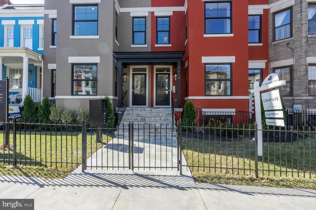 Photo of 3624 10th Street NW #4, WASHINGTON, DC 20010 (MLS # DCDC2223706)