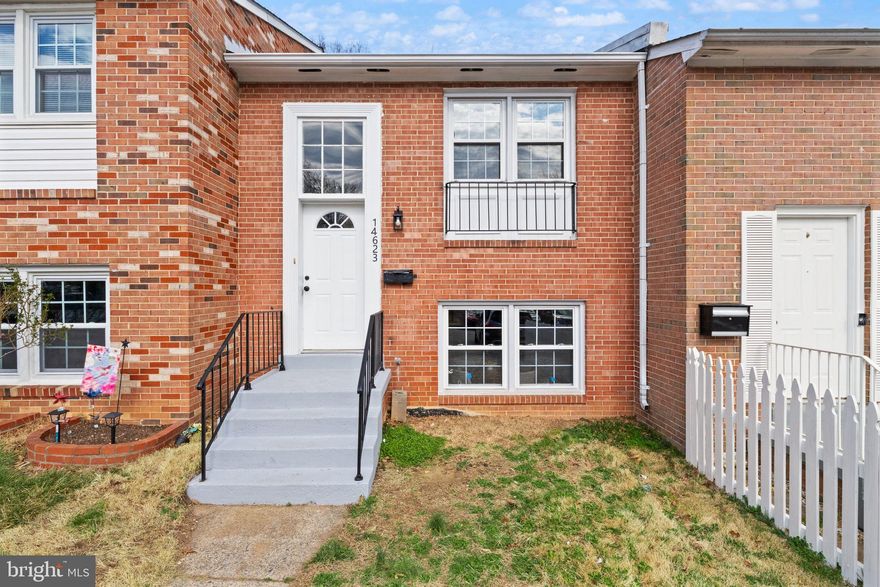 Open House Sunday 3/15 from 1-3pm. Welcome to 14623 Bakersfield St in Woodbridge, a beautifully renovated two-level townhouse in the heart of Dale City offering 1,296 square feet of comfortable living space. This home features fresh paint throughout, durable LVP flooring on the main level, and brand-new carpet upstairs in the hallway and all bedrooms, creating a clean and updated feel throughout. The main level offers a spacious living room, dining area, kitchen, and half bath, providing a functional layout for everyday living and entertaining. The renovated kitchen features granite countertops, soft-close cabinetry, and stainless-steel appliances, combining style and functionality. Upstairs, you’ll find three generously sized bedrooms and a fully updated full bathroom. The home also features beautifully renovated bathrooms that add to the modern, move-in-ready appeal. Step outside to a fully fenced backyard, perfect for relaxing, gardening, or additional storage. Convenient parking is located directly out front. Ideally located just minutes from I-95, this home offers easy commuting while enjoying the many amenities Dale City has to offer, including nearby parks, recreational facilities, shopping, restaurants, and community events.