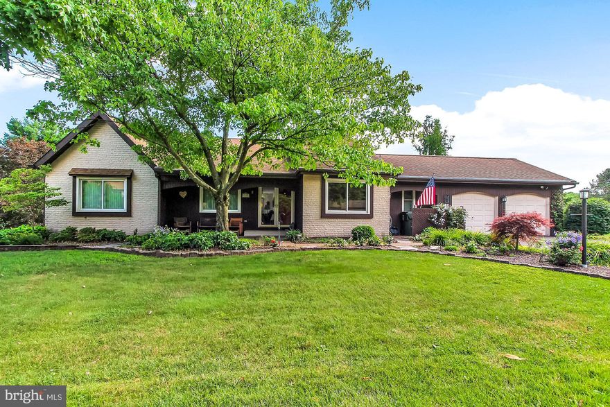 Beautiful, well-maintained ranch home in the highly-desired Applewood Community.  The large foyer welcomes you into an inviting, bright living area complete with skylights, a brick, propane fireplace with built-in shelves, and ample storage space.  If desired, fireplace can easily be converted back to a traditional wood-burning fireplace.  Through the extra-large sliders, you can relax on the 12 x 20 maintenance-free deck with or without the convenient retractable awning.  The kitchen offers new stainless appliances, plenty of counter and cabinet space, two pantries, and another skylight.  The main level also includes a laundry room, office/den, Master bedroom with an attached bath, two spacious secondary bedrooms, and a second full bathroom.  The finished, walk-out basement boasts a second brick fireplace with a wood-burning insert.  This can also be easily converted back to a traditional fireplace.  You will enjoy movie nights with a high-definition projector and retractable screen complete with surround sound speakers.  The fourth bedroom is on this level along with a half bath, plenty of closets, and a huge 36 x 15 storage/hobby area.  This home also includes a heat pump water heater, radon mitigation system, and two heat pumps   one electric and one electric/propane, new Renewal by Anderson replacement windows, and Pella sliding doors. The low annual HOA fee includes common maintenance, tennis, basketball, swimming pool and playground.  Schedule your showing today!