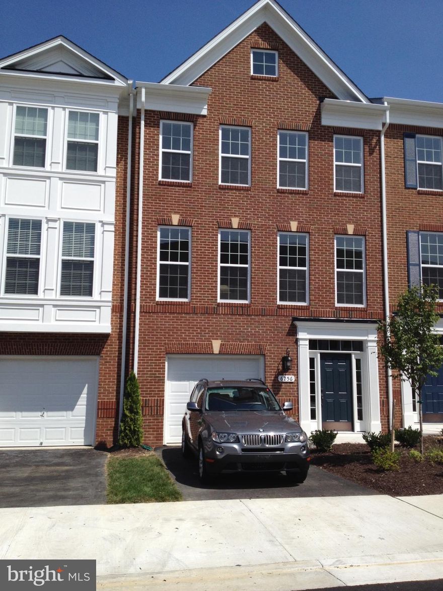 Beautiful 3 bedroom, 4 bathroom townhome in Alexandria. Well appointed kitchen and spacious back deck provide a perfect space to gather with a cozy fenced lawn and patio beneath. Roomy master bedroom upstairs with en suite bathroom. 1 car attached garage and driveway. Location convenient to 95/395/495 and Springfield, and 2 miles from Ft Belvoir gates. Pets case by case.