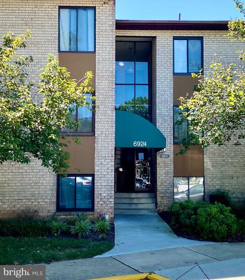 6924 HANOVER PARKWAY 1 GREENBELT MD 20770