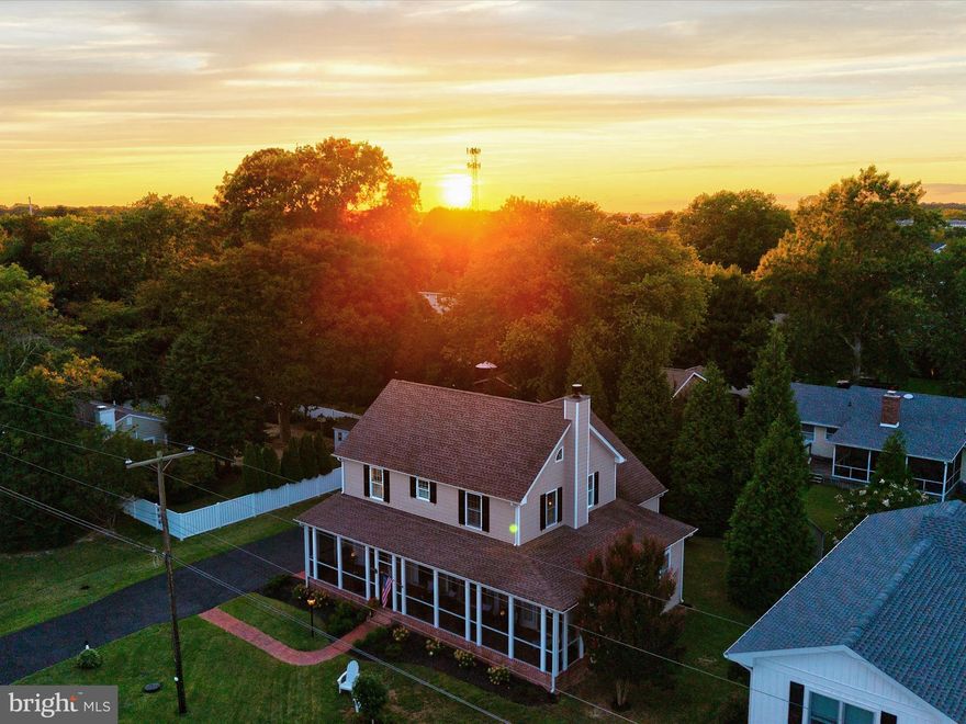 Timeless Coastal Luxury in the Heart of Rehoboth Beach

Welcome to 515 Stockley Street, a rare luxury coastal retreat in the heart of downtown Rehoboth Beach.
Nestled in the sought-after enclave of School Vue, this location is a true gem, just four blocks from the ocean and Rehoboth’s vibrant boardwalk, yet tucked away in a quiet residential neighborhood. A short stroll across the Silver Lake Turtle Bridge delivers you to the beach, while nearby pickleball and tennis courts, a basketball court, and playground provide recreation right in the neighborhood, all with no HOA. This remarkable setting offers the best of both worlds: tranquility just steps from the action and quick access to the fun and nightlife of nearby Dewey Beach.

Built just over a decade ago with the craftsmanship of a classic Rehoboth cottage, this custom home balances timeless character with modern comforts. Wainscoting, plantation shutters, and meticulously crafted millwork run throughout, complementing the rich hand-scraped hardwood floors. A traditional layout is reimagined for today’s lifestyle, with living, dining, and family rooms that open seamlessly through French doors to a sweeping screened veranda, the ultimate indoor-outdoor entertaining space. The living room, anchored by a handsome wood-burning fireplace, sets the tone for gatherings large or small. Just beyond, a sun-filled family room offers flexibility, whether for a home office, quiet conversation nook, or casual dining space, all with doors that open to capture ocean breezes. The gourmet kitchen is designed for both function and style, with granite counters, abundant prep space, and a pass-through to the formal dining room, ideal for dinner parties that flow effortlessly to the porch. The main-level primary suite is a serene retreat, complete with crown molding, an expansive walk-in closet, and a spa-like bath with soaking tub, stall shower, and dual vanity. A spacious laundry room with direct access to the oversized two-car garage adds convenience. Upstairs, two large guest suites each offer private ensuite baths, while a third bedroom provides custom built-ins, generous storage, offering cozy sleeping perfect for younger guests. Outdoors, the 100 x 100 lot provides both privacy and possibilities, with room to expand or add a swimming pool. The detached garage includes a large storage room and full attic, ensuring plenty of space for bikes, beach gear, and more.

From morning coffee on the veranda overlooking the school field to evenings warmed by the living room fire, 515 Stockley Street offers year-round comfort and style. Whether a weekend beach retreat, full-time residence, or high-demand investment rental, this home’s unbeatable location places you close to coastal parks, Rehoboth’s dining and shopping, and the resort fun of Dewey Beach, all within easy reach.

This is more than a home; it’s a lifestyle that will never be replicated. Once you arrive, you’ll never want to leave.