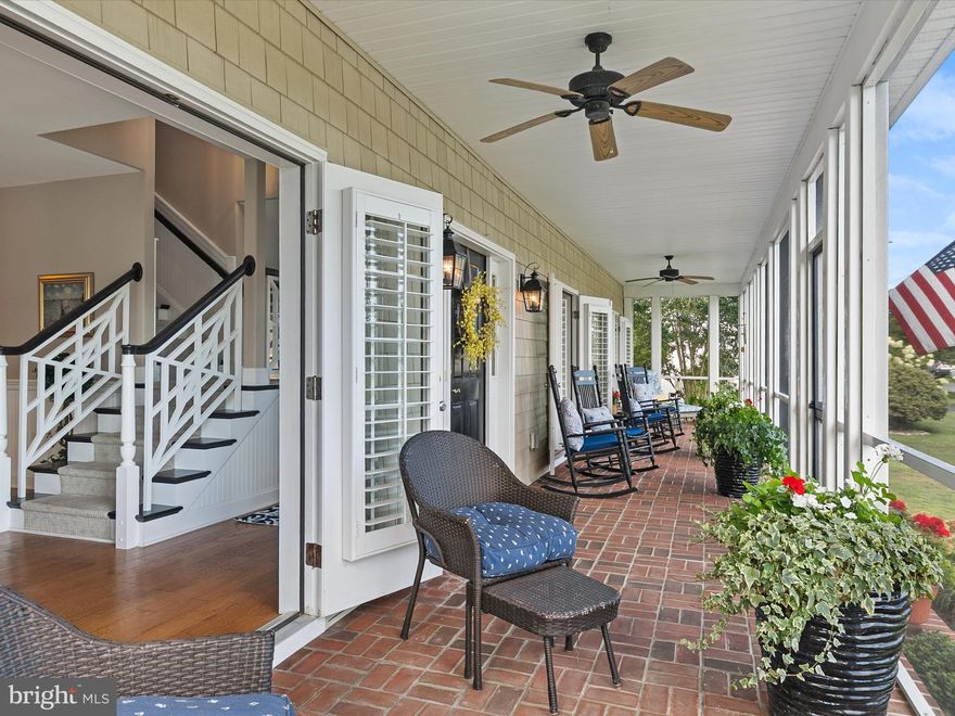 Timeless Coastal Luxury in the Heart of Rehoboth Beach

Welcome to 515 Stockley Street, a rare luxury coastal retreat in the heart of downtown Rehoboth Beach.
Nestled in the sought-after enclave of School Vue, this location is a true gem, just four blocks from the ocean and Rehoboth’s vibrant boardwalk, yet tucked away in a quiet residential neighborhood. A short stroll across the Silver Lake Turtle Bridge delivers you to the beach, while nearby pickleball and tennis courts, a basketball court, and playground provide recreation right in the neighborhood, all with no HOA. This remarkable setting offers the best of both worlds: tranquility just steps from the action and quick access to the fun and nightlife of nearby Dewey Beach.

Built just over a decade ago with the craftsmanship of a classic Rehoboth cottage, this custom home balances timeless character with modern comforts. Wainscoting, plantation shutters, and meticulously crafted millwork run throughout, complementing the rich hand-scraped hardwood floors. A traditional layout is reimagined for today’s lifestyle, with living, dining, and family rooms that open seamlessly through French doors to a sweeping screened veranda, the ultimate indoor-outdoor entertaining space. The living room, anchored by a handsome wood-burning fireplace, sets the tone for gatherings large or small. Just beyond, a sun-filled family room offers flexibility, whether for a home office, quiet conversation nook, or casual dining space, all with doors that open to capture ocean breezes. The gourmet kitchen is designed for both function and style, with granite counters, abundant prep space, and a pass-through to the formal dining room, ideal for dinner parties that flow effortlessly to the porch. The main-level primary suite is a serene retreat, complete with crown molding, an expansive walk-in closet, and a spa-like bath with soaking tub, stall shower, and dual vanity. A spacious laundry room with direct access to the oversized two-car garage adds convenience. Upstairs, two large guest suites each offer private ensuite baths, while a third bedroom provides custom built-ins, generous storage, offering cozy sleeping perfect for younger guests. Outdoors, the 100 x 100 lot provides both privacy and possibilities, with room to expand or add a swimming pool. The detached garage includes a large storage room and full attic, ensuring plenty of space for bikes, beach gear, and more.

From morning coffee on the veranda overlooking the school field to evenings warmed by the living room fire, 515 Stockley Street offers year-round comfort and style. Whether a weekend beach retreat, full-time residence, or high-demand investment rental, this home’s unbeatable location places you close to coastal parks, Rehoboth’s dining and shopping, and the resort fun of Dewey Beach, all within easy reach.

This is more than a home; it’s a lifestyle that will never be replicated. Once you arrive, you’ll never want to leave.