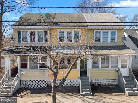 Townhouse For Sale - 433 S Logan Avenue<br/> Mercer County, TRENTON, NJ 08629