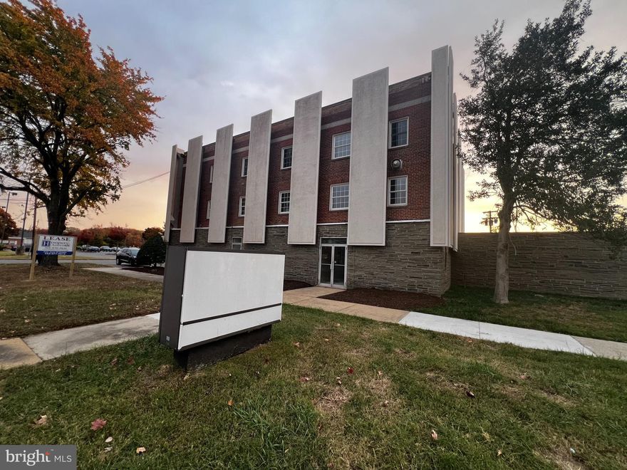 2,400 SF +/- Office Suite Located in Heart of Waldorf.  Floor Plan Includes Kitchenette, Eight (8) Private Offices, Storage & Private Outdoor (37' x 25') Area. Rent Does Not Include Cable, Internet, Phone or In-Suite Janitorial Services for Suite.  Rent Does Include New Paint & Carpet. Minimum 2 Year Lease Term.