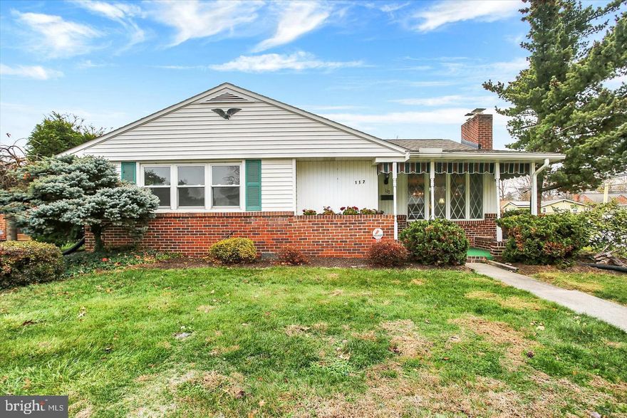 Looking for one floor living in the heart of Mechanicsburg boro? This charming brick ranch is exceptionally well maintained and move in ready. Featuring 3 bedrooms, 1.5 baths, hardwood floors, central air and more! Excellent corner homesite offers a 1 car garage, gazebo, shed and plenty off street parking.  Spacious living room with gas fireplace opens into the dining area with bay window. Charming eat-in kitchen features smooth top range, double bowl sink, tile backsplash and pantry cabinet. Refrigerator, washer and dryer included.  Hall bath updated with walk in shower and glass door. Full unfinished basement is perfect for storage. Located in award  winning Mechanicsburg School District with easy access to Carlisle Pike, Rte 15, PA turnpike and 581. Conveniently located across the street from Koser Park featuring baseball fields, basketball courts, pavilions and parks.  This is one you do not want to miss! Contact us for more information.