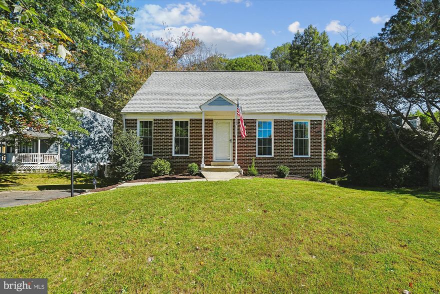 Charming 3 bedroom, 3 bath Cape Cod home situated on a large corner lot with modern updates throughout! The updated kitchen features wood block countertops, a new backsplash (2025), and stainless steel appliances. Three generous sized bedrooms, All three full bathrooms have been recently renovated, offering fresh, modern finishes. Enjoy the cozy gas fireplace in the walkout basement, perfect for relaxing or entertaining. Major updates include a new roof (2023), new windows (2025), and an HVAC system with tankless water heater (2020). Located in a convenient neighborhood close to shopping, schools, and commuter routes.