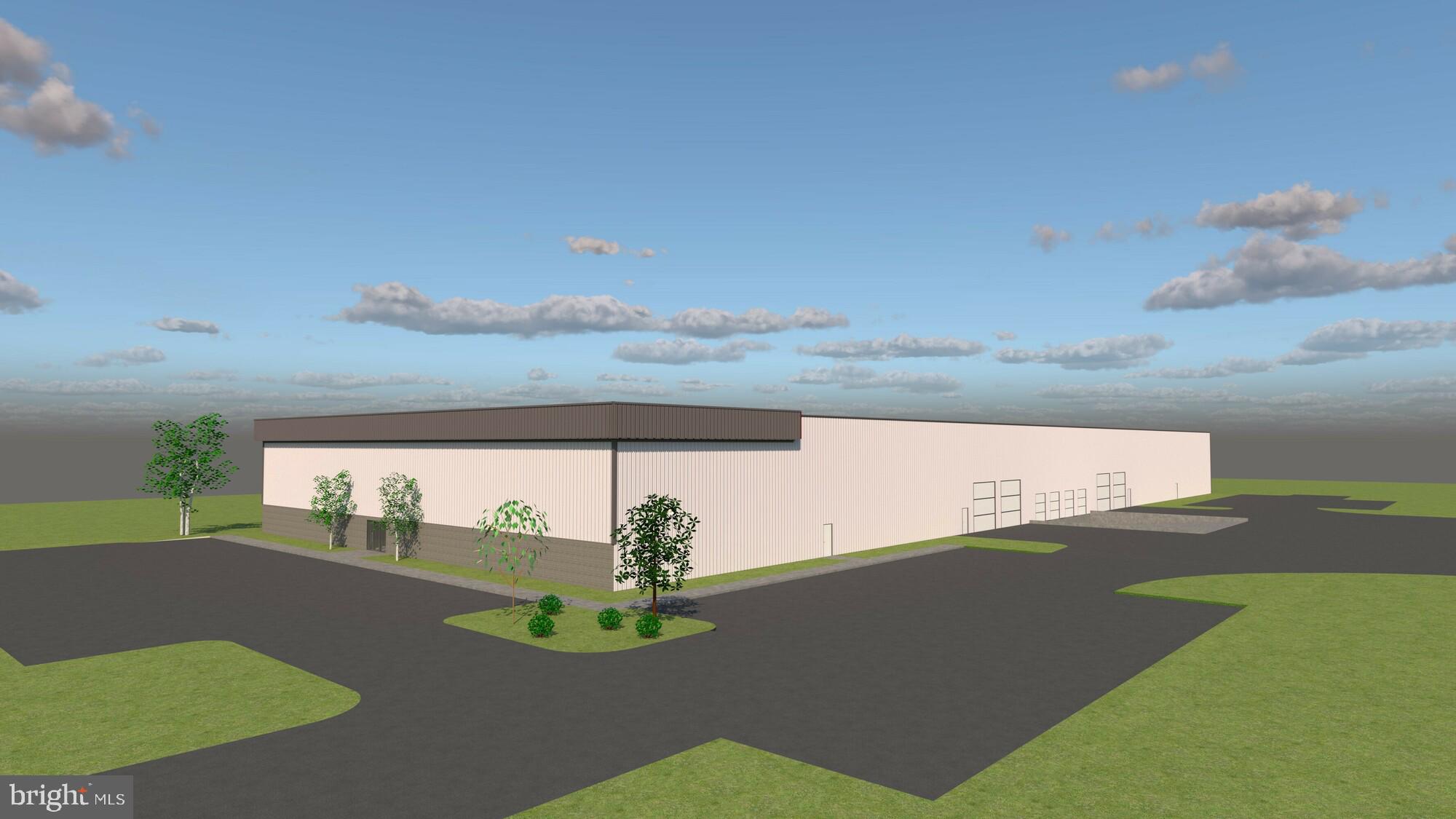 UNDER CONSTRUCTION. Pre-leasing for 30,000 SF of new 60,000 SF industrial building in the Denton
Industrial Park. Anticipated delivery by Q1 2025. Located directly in the center of the Delmarva Peninsula. Located along US Route 404, major East-West Corridor on the Eastern Shore. Close proximity to all significant transportation routes, including US 301, US Route 50, and US Route 13 through Delaware. Easy
access to Western Shore via Bay Bridge (20 Minutes), Lower Shore including Sussex County De & Salisbury,
MD Area.