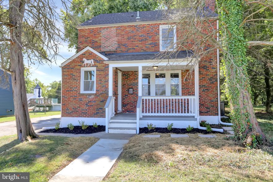 This Gorgeous fully renovated home won't last! Located in the charming Nottingham neighborhood in Northeast Baltimore County, this home is full of charm. The basement level is fully renovated with a bonus room that can be used as an office or den.  The main level has an open floor plan with a boasting array of sleek finishes. the main level also offers a powder room and hardwood floor. The kitchen has stainless steel appliance, quartz countertops and an island with plenty of cabinet space.  The  large driveway has room for two cars and leads to rear yard, that is great for relaxation and hosting guests  all year round.   There is also a lovely main suite on the upper level with a full bathroom so you can have total privacy.  Additionally the large front and rear porch is ideal for decorating or just enjoying the outdoors.  Schedule your showing before this one is gone!