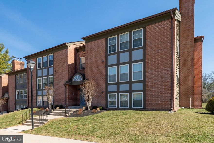 Price Improvement! Welcome to your new home in the sought-after Falls Garden community. This immaculate 2-bedroom, 2-bathroom home with a den has been impeccably maintained, and thoughtfully updated.  Gleaming hardwood floors can be found throughout the foyer, living room, dining room and den.  All new windows were installed in 2024, and stainless steel kitchen appliances were replaced within the last five years. 
The spacious living room features sliding glass doors to the balcony that overlooks the beautifully landscaped common grounds.   The separate formal dining room also has sliding glass doors to the balcony. 
The primary suite features a large walk-in closet and an en-suite bathroom with convenient shower bench and safety grab bars. The generously sized second bedroom is perfect for guests or as a home office.  The hall bath offers another tub shower. A separate laundry room with full size washer and dryer offers additional storage cabinets. 
This summer, enjoy the fantastic community in-ground pool, tennis courts, and playgrounds.  The Falls Garden is ideally located, between Falls Road and I83, with easy access to stores, shopping and dining.