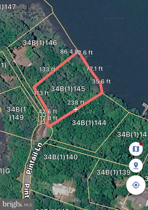 Vacant Land For Sale - LOT 145 Pintail Lane<br/> HEATHSVILLE, VA 22473