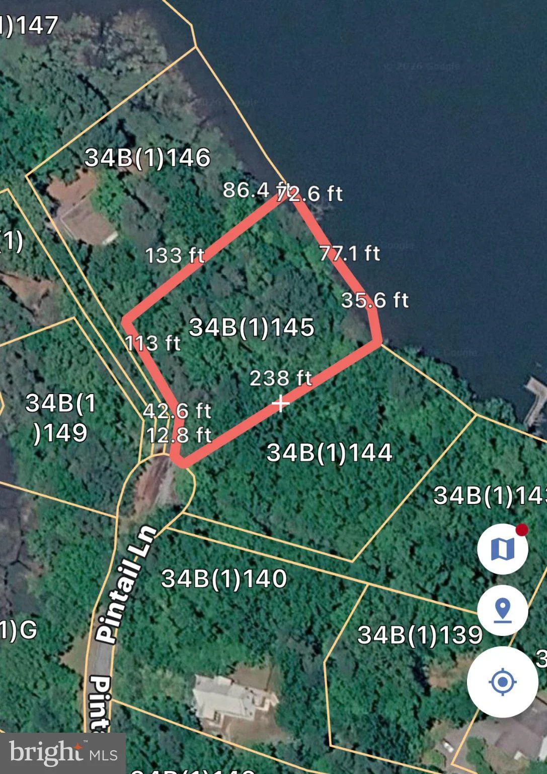 LOT 145 Pintail Lane, Heathsville, VA, 22473