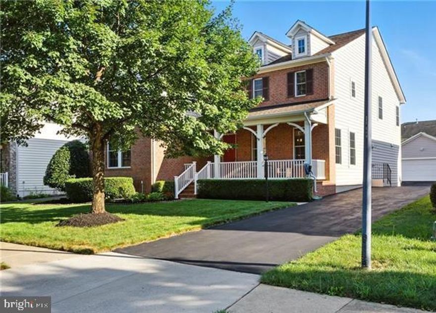 Open House Saturday, February 28th from 2:30pm - 4:30pm AND Sunday March 1st from 11am - 1pm!  Welcome home to this beautiful KB Homes Chestertown model in the highly sought after Martin’s Chase community.  This home features 5 bedrooms, 3.5 bathrooms and an oversized 2 car garage on a quiet street. Wonderful gourmet kitchen with upgraded cabinets, granite counters, stainless steel appliances, a center island, a breakfast room and a large butler’s pantry. An inviting and cozy living room with a gas fireplace is situated off the kitchen. Completing the main level are a lovely dining room with crown, chair and shadow box moldings, a great den and spacious home office.  

Venture upstairs to the wonderful luxury owners suite with a tray ceiling, oversized walk-in closet, separate linen closet, luxury owners bath with soaking tub with jets, separate shower and dual vanities. 3 large secondary bedrooms, a full bathroom and laundry room complete the upper level. 

Ascend downstairs to the updated lower level, which features a large recreation room preplumbed for a wet bar, a huge in-law/au pair suite, a full bathroom and an exercise room. This property has an inviting front porch, over 5000 finished square feet, 10 foot ceilings, EV charger and more. 

Recent updates include new hardwood flooring in the office, formal dining room and living room (2025), refinished hardwoods on the main level (2025), finished 2 additional rooms in the lower level & bathroom tiles (2023), luxury vinyl plank flooring in the basement (2023), remodeled upper hall full bathroom (2023), huge flagstone patio with french drains (2023) and more.

Wonderful school zone with Independence High, Watson Mountain ( 6th & 7th grade ),Brambleton Middle ( 8th grade ) & Sycolin Elementary. Just a few miles from Brambleton Town Center, Fleetwood & Hartwood Wineries, Brambleton golf course, Metro Silver Line Loudoun Station and the new Reservoir Park with fishing, biking and kayaking! Don't miss the opportunity to make this amazing property your next home. Schedule a showing today!