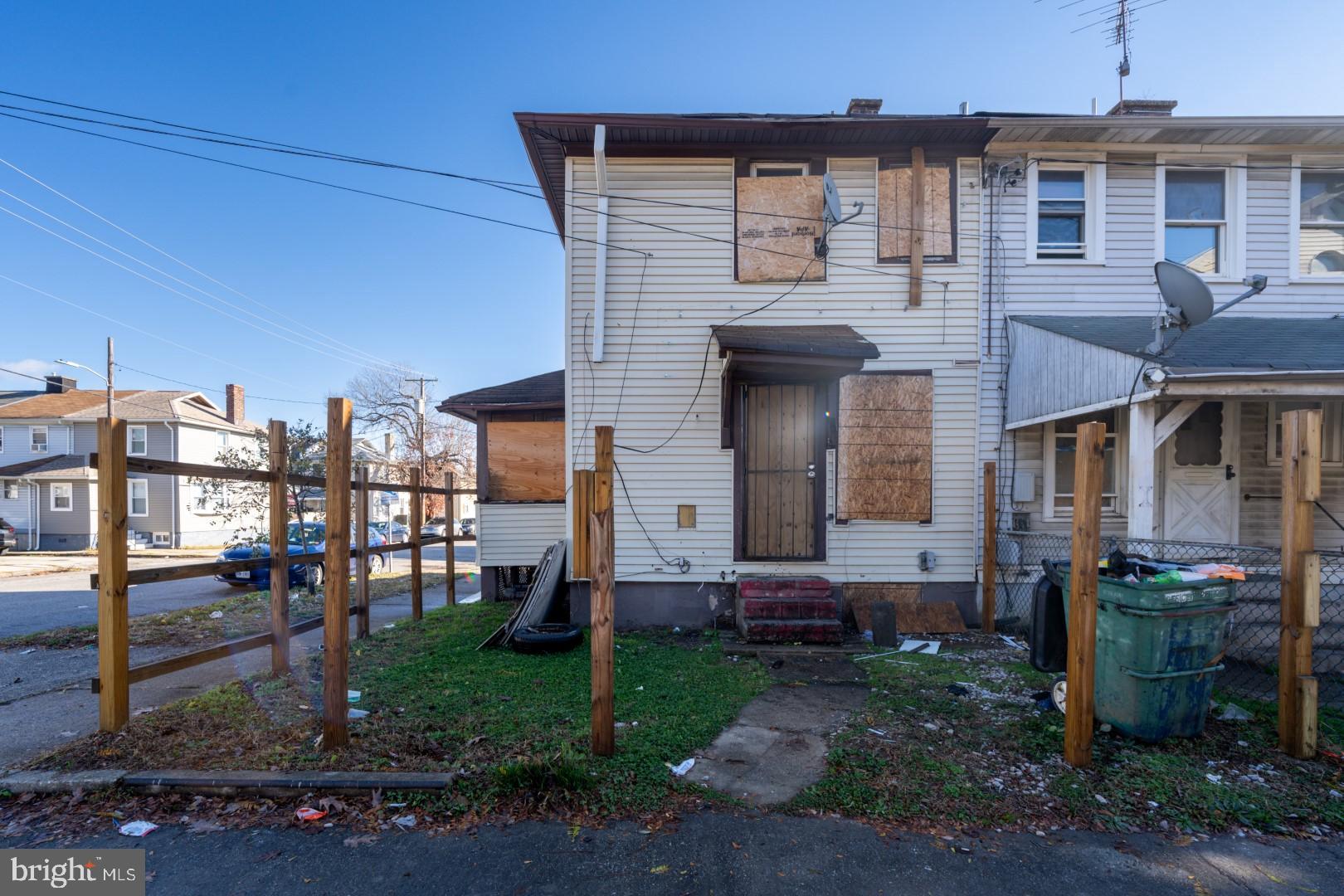 CURTIS BAY - Residential