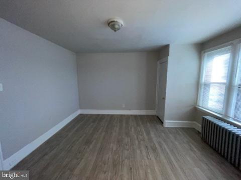 Ample sized 3rd floor apartment in a great location. Large living room, eat in kitchen, full bath and 2 bedrooms. The rear bedroom looks out over a secluded park used by local residents as a garden. Close to Broad & Olney transportation center. Schools and shopping within walking distance. Tenants are responsible for all utilities. Applicants must meet credit specifications and income requirements to qualify. Requirements include first and last month's rent plus a security deposit equal to one month’s rent. Tenants are required to show proof of Renter’s Insurance. $50 application fee per adult. Owner is a PA licensed REALTOR. ***Rental amount is based on a 1 year lease.***