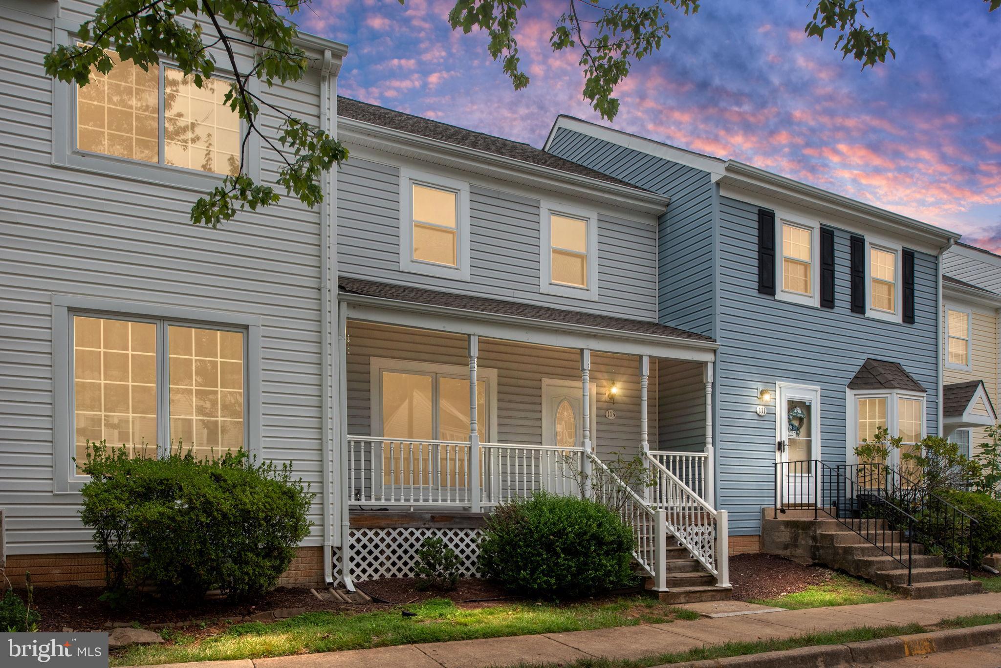 Nestled in the charming Stafford Meadows community, this Colonial townhouse offers a perfect blend of comfort and modern living. The exterior, adorned with vinyl siding, is complemented by tasteful exterior lighting that enhances its inviting curb appeal. New flooring throughout, new kitchen cabinets, new appliances & freshly painted for you. The spacious layout encompasses two well-appointed bedrooms and one and a half bathrooms, ensuring ample space for both relaxation and entertaining. The heart of the home is the well-equipped kitchen, complete with new appliances including a sleek electric range, refrigerator, and dishwasher, making meal preparation a delight. This property boasts windows that not only flood the space with natural light but also contribute to a cozy atmosphere year-round. With assigned parking for two vehicles, convenience is at your doorstep. Living in Stafford Meadows means enjoying a vibrant community with amenities such as tot lots and playgrounds, all while being just moments away from local conveniences. Experience a lifestyle of comfort and elegance in this charming townhouse, where every detail has been curated for your enjoyment.