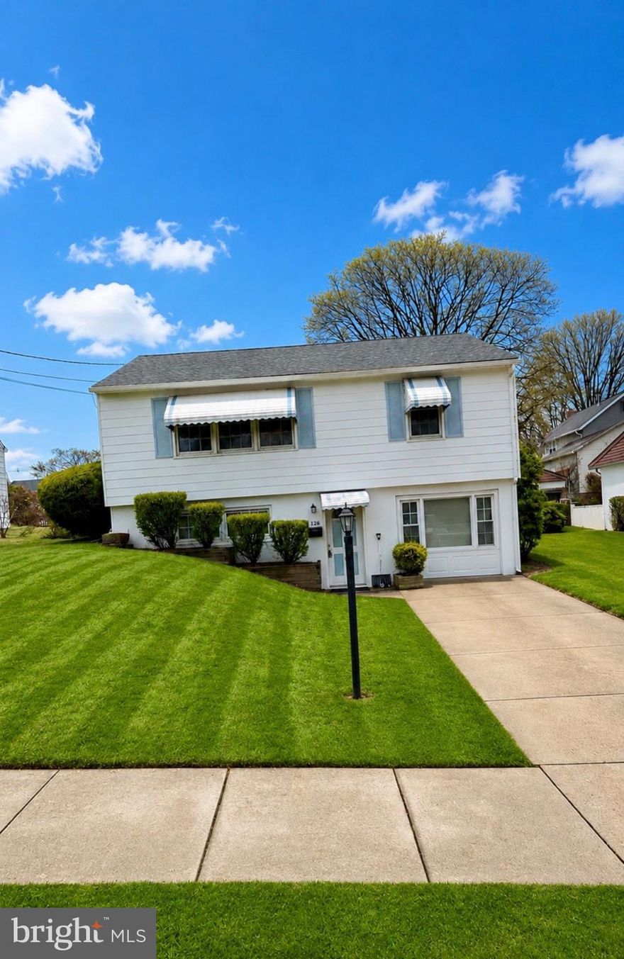 This home was a recent investment purchase for a potential long term tenant. The seller planned on a complete renovation and has attached approved building plans. The long term tenant had to cancel for personal family reasons. This is a great opportunity to move into one of the hottest neighborhoods in the Tri State Area. Located within minutes to Route 1, I95, PA Turnpike, Oxford Valley Mall, and Yardley. The lower level has 2 large bedrooms, a full 3 piece bath, a large family room, plus an additional storage area. Walk up the 2nd level and right into a very large living room with plenty of windows and natural light. Behind the living room is a modern eat in kitchen with oak cabinets and stone counters. The kitchen opens to a large formal dining room that leads to the back yard. There is a covered deck that runs the width of the house and a shed. The balance of the 2nd level includes 3 additional bedrooms and a full bath. There is also a large floored attic perfect for tons of storage. The current plans are approved for a complete renovation at a cost of approximately $125,000.00 and include all new siding, some windows, a new kitchen with a 9 foot island, all new appliances, a master suite with a large walk in closet, master bath with a walk in shower, all new flooring, extended driveway, rear patio, and a fabulous spa room in the basement. The plans are approved and the permits are being issued and the renovation can start immediately.