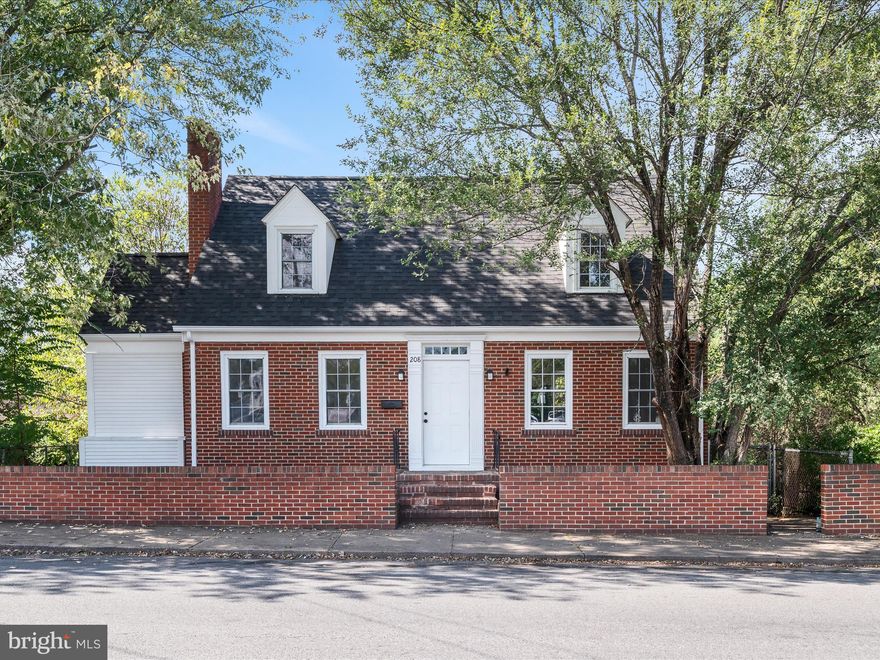 ***Multiple offers have been received. Please submit highest and best offers by Noon on 10/6.***
Welcome to 208 N High St in Martinsburg, a fully renovated 1960s Cape Cod that is completely move-in ready. This 3-bedroom, 2-full-bath home offers a perfect blend of charm and modern updates throughout. The kitchen features white shaker cabinets, granite countertops, and all new stainless steel appliances, opening to a dedicated dining room and spacious family room. A bonus room off the main living area provides additional flexibility for a home office, playroom, or additional living space. Convenience is key with a main-level bedroom and full bathroom, ideal for guests or single-level living.

Both bathrooms have been beautifully updated with high-end tile work. Recent improvements include brand new HVAC with central heating and air, a new water heater, and a new washer and dryer. The entire home has fresh paint, new carpet, and luxury vinyl plank flooring. Additional peace of mind comes from newer vinyl windows and an architectural shingle roof. The home also features a large walk-out basement, perfect for a workshop or storage. Outside, you’ll love the massive private backyard with a large concrete slab, ideal for relaxing or entertaining. This affordable, turn-key home is a rare find—schedule your showing today.