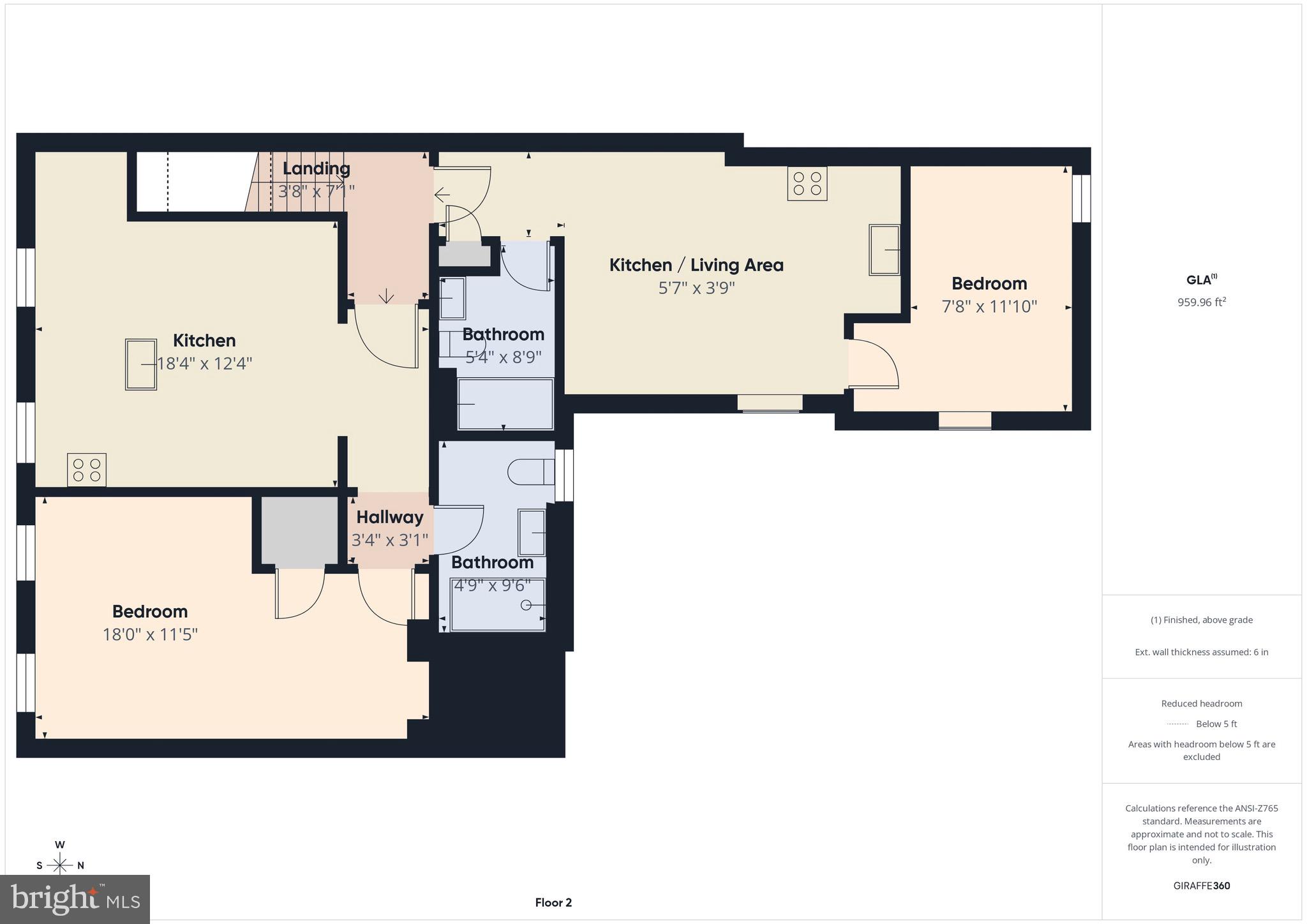 Main image without alt text