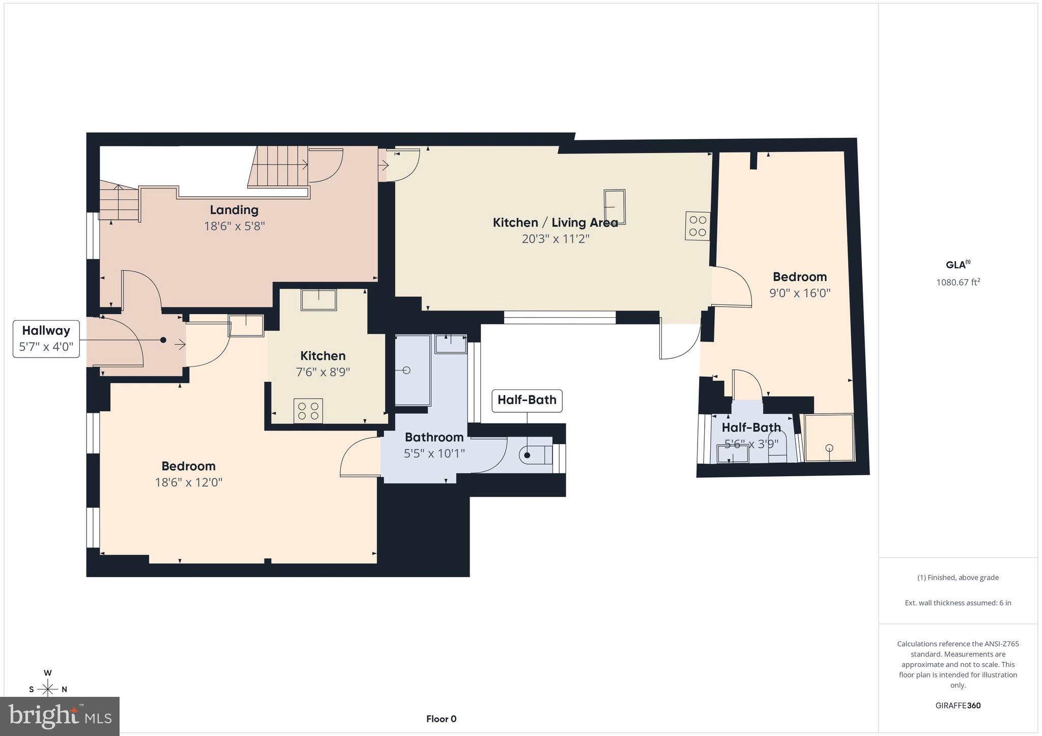 Main image without alt text