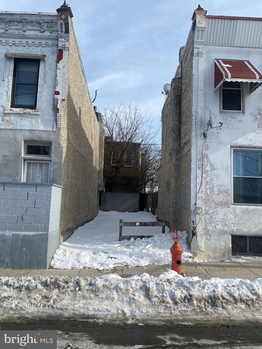 Investors and developers come and create on this blank canvas. This is an opportunity to expand your real estate. portfolio The owner is the sone of a Pennsylvania Realtor.