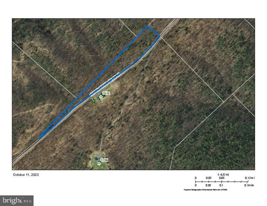 Great location near Bryce Resort! Ready to build 8 acres with 2000 feet of road frontage on Supinlick Ridge Road! Approved and recorded by the SCHD for a 3 bed alternative drip septic system!  The land sits on top of the mountain and has several potential building sites! Possible driveway entrance is marked with a Pink ribbon behind the for sale sign. Less than 15 minutes to Mount Jackson! NO HOA! Great scenic mountain winter views to the East and West! NO RESTRICTIONS! Hunting permitted! Close to fishing, hiking, biking, year round Bryce Resort, National Forest, Wineries, breweries, Orkney Springs and so much more! Easy ingress and egress on state maintained paved road! Listing R/E agent is licensed in VA & WV. Come and take a look before it is gone! Listing agent is part owner and has a financial interest in the property.
