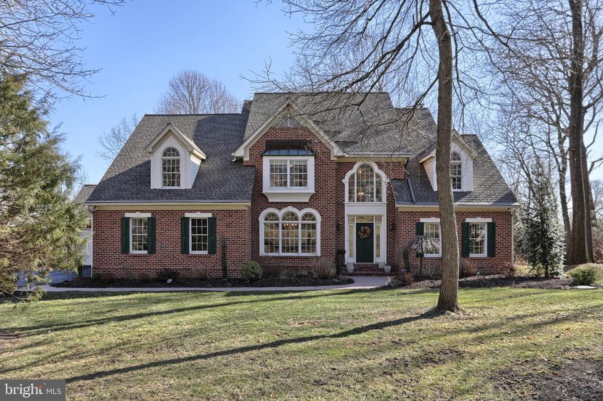 Come see this sprawling, brick beauty located on just under an acre of land in the sought after Walton Spring Hills neighborhood of Derry Township!  Enter into the towering two-story foyer.   Flow throughout this first floor and notice a formal dining room, kitchen equipped with a breakfast nook , and a show stopping living room with grand windows, tons of built in storage, and a cozy fireplace. The first floor is home to a spacious bedroom and full bath! Take the tour upstairs utilizing the second staircase! Second floor is home to 4 spacious bedrooms and 2 full baths along with a Master suite with a large walk in closet and a master bathroom that every homeowner dreams about! The unfinished basement is awaiting your ideas to suit your lifestyle and needs! Warm summer nights would be perfect for sipping some lemonade on the private patio.  This home is located in close proximity to Hershey Medical Center, Downtown Hershey, and Hummelstown.