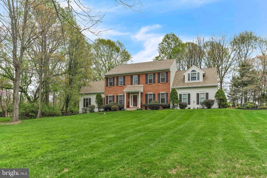 Open House, Sunday 4/27 from 12 to 2 pm.....Amazing opportunity to move into sought after Stonegate community in Landenberg!  This beautiful Cedar Knoll built Cambridge model features a 3 car garage and is perfectly situated on a quiet cul-de-sac.  Spacious 1.1 acre lot with fenced in rear yard, shed, oversized deck and hot tub.  Home features 4 BR/3 BA, which includes a conveniently located full bath on the main floor, adjacent to a possible additional main floor bedroom/in-law area.  Home features new roof, 2 zone HVAC, whole house generator, great office with built-ins, oversized family room with cathedral ceiling and gas fireplace, huge gourmet kitchen with oversized island, lots of cabinetry, hardwood flooring and much more! Upon entering you'll notice the hardwood flooring and open foyer with wood steps.  The foyer is flanked on the left with a wonderful home office area with custom built ins along with a desk area.  The right side of the foyer is the dining room, which is conveniently located near the kitchen.  The rear of the home is very open and perfect for entertaining or every day living.  The oversized gourmet kitchen features plenty of cabinetry and counterspace.  The large island is the anchor overlooking a large breakfast area and additional run of cabinets and counters are very convenient.  The kitchen opens right up to the large family room with cathedral ceilings and fireplace!  Tucked away in the back right portion of the main floor is an additional room, which could potentially be used as a bedroom/in-law suite area that is directly next to a full bath and a laundry area.  Rounding out the main floor off of the laundry is the access to the wonderful 3 car garage.  Moving upstairs you'll find the primary bedroom which features a nice sitting area, dual closets and a large primary bathroom with water closet, soaking tub, tile walk in shower and separate, dual vanities.  Also upstairs you'll notice the additional 3 bedrooms are all very nicely sized, as is the hall bath.  Don't forget about the unfinished basement, which has an outside entrance and is ready for finishing or perfect for your storage!   Make your appointment today!