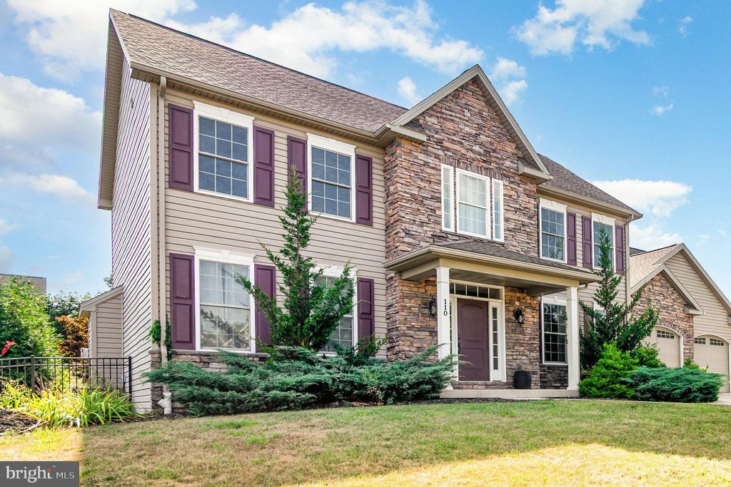 Photo of 110 Balfour Drive, MECHANICSBURG, PA 17050 (MLS # PACB2045850)