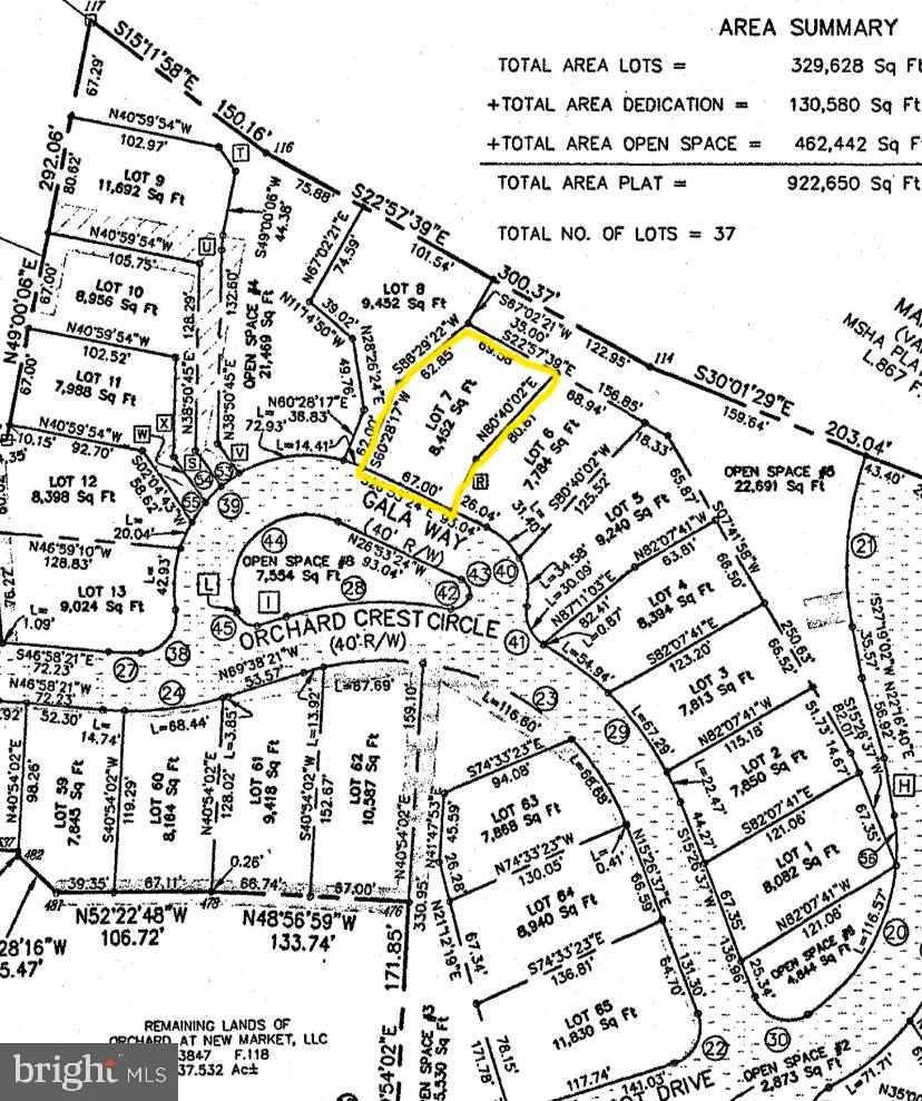 THE ORCHARD AT NEW MARKET - Residential