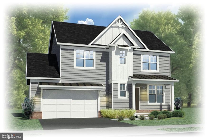 ***June 18th update......Construction has begun!  The price will increase as the process moves along.  More updates along the way.***  A true rare find!!  Brand new home on the last remaining building lot in The Orchard At New Market, one of the area's most sought after communities!  This charming "Lorraine" model has been designed specifically for this lot and this neighborhood!  Built by master custom home builder LENAK Company Builders, the home comes with loads of included options and upgraded features!  Highlights include an exquisite front elevation with a brick water table, front porch, decorative siding accents, 4 bedrooms & 2.5 baths, walkout basement, 2-car garage, architectural shingle roof, upgraded moldings, main level LVP flooring, deluxe kitchen package, luxury owner's bath, & much more!  All this plus the home's terrific location just north of Rte 70, along with its popular school district, make this a wonderful find!  The price is for a construction-permanent purchase structure so please contact me for details and possible other options.  Completion is planned for late fall.  Final engineering will determine whether the basement walkout needs a few steps. **Property sold as a construction-permanent purchase**