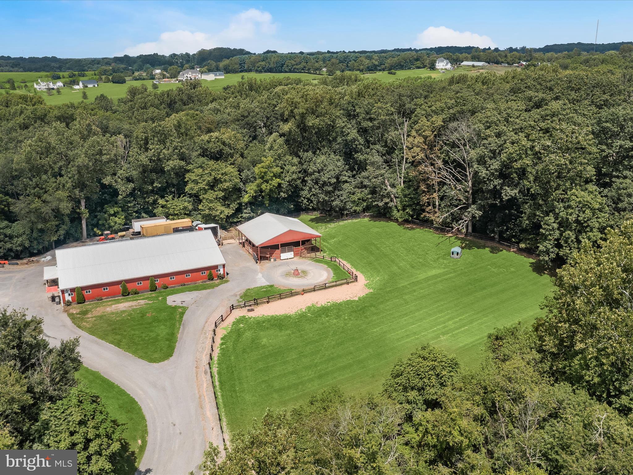 DAMASCUS OUTSIDE - Farm