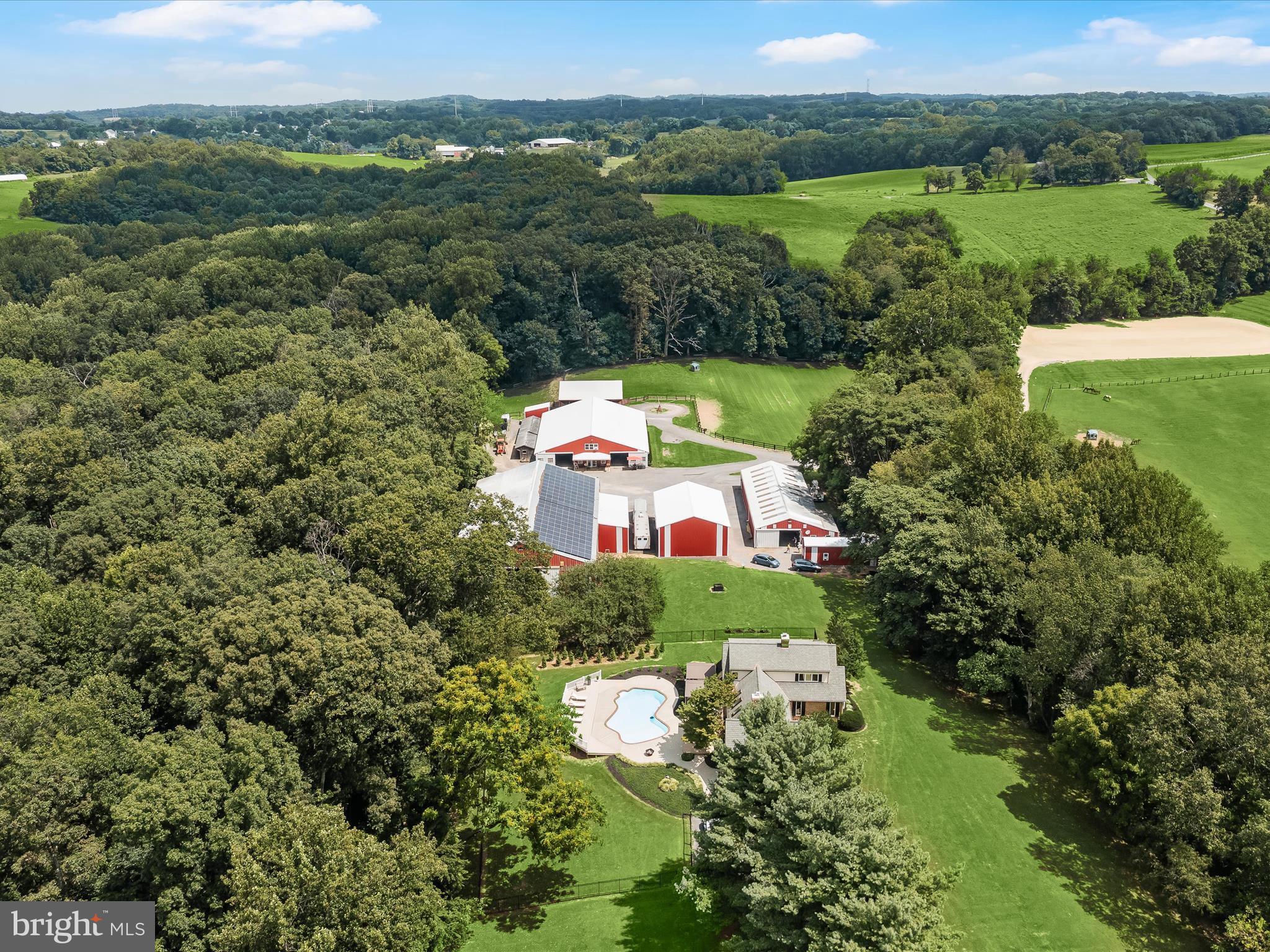 DAMASCUS OUTSIDE - Farm