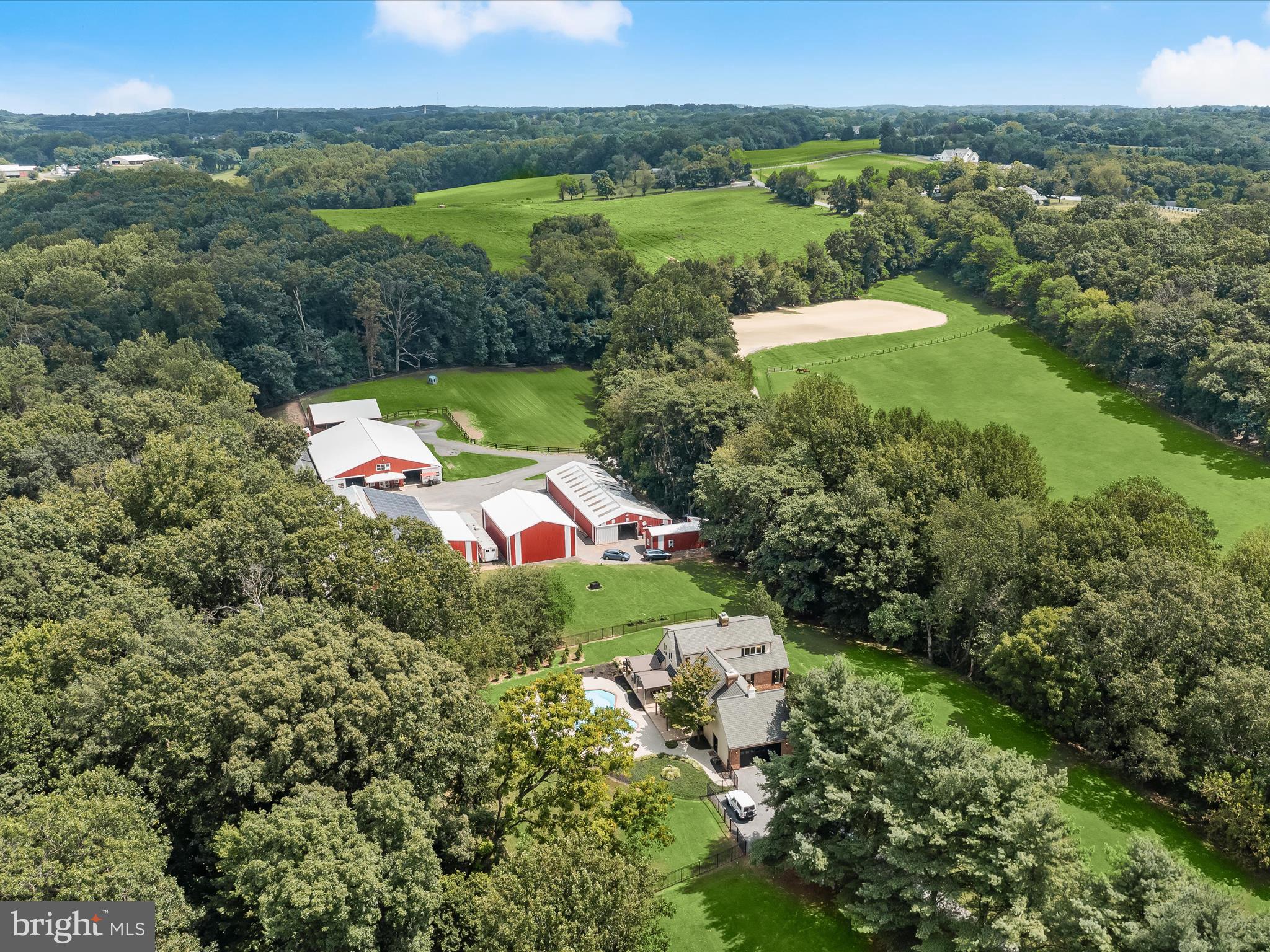 DAMASCUS OUTSIDE - Farm