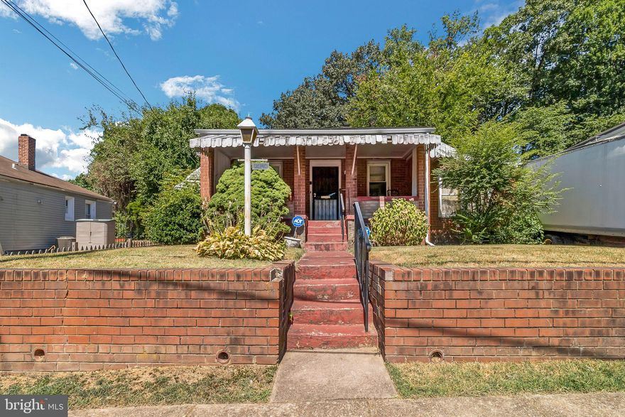 Back on the market with a price improvement! Sellers are motivated to sell and house is being sold strictly As-Is. Fantastic lot with a spacious backyard, the home is a beautiful brick rancher with a scenic front porch. Fully finished basement with a separate kitchen and bathroom, includes a walkout rear entrance. Side porch as well maximizes every square foot of this home. Priced to account for a buyers preferences on putting the finishing touches to make this a dream home!