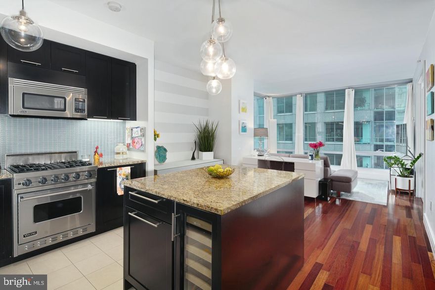 Unbelievably beautiful 1 bedroom 1 1/2 bath unit on the 23rd floor at the Ritz Carlton Residential. This unit features 9 foot ceilings with light-field west exposure, marble master bathroom and marble powder room. Sub zero refrigerator, Viking gas stove, Miele dishwasher with granite counter-tops. Brilliant Brazilian cherry wood floors throughout! Custom closets in the washer and dryer area. For those who live at The Residences at The Ritz-Carlton, Philadelphia, luxurious amenities and prestigious hallmark services start at home. Every day brings you moments to savor, enhanced by the world-renowned hospitality and celebrated service of Ritz-Carlton. Soaring 48 stories over downtown, you'll experience new perspectives of unparalleled personal service and attention to detail at these 5-star condominiums in Philadelphia. However what truly distinguishes these condominiums is the legendary Ritz-Carlton service and lifestyle of Center City living in Philadelphia. The Residences at The Ritz-Carlton, Philadelphia is our name but our lifestyle is ultra-luxury living in Philadelphia. This units finishes are second to none!