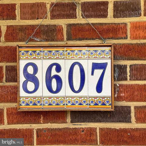8607 LANIER DRIVE SILVER SPRING MD 20910