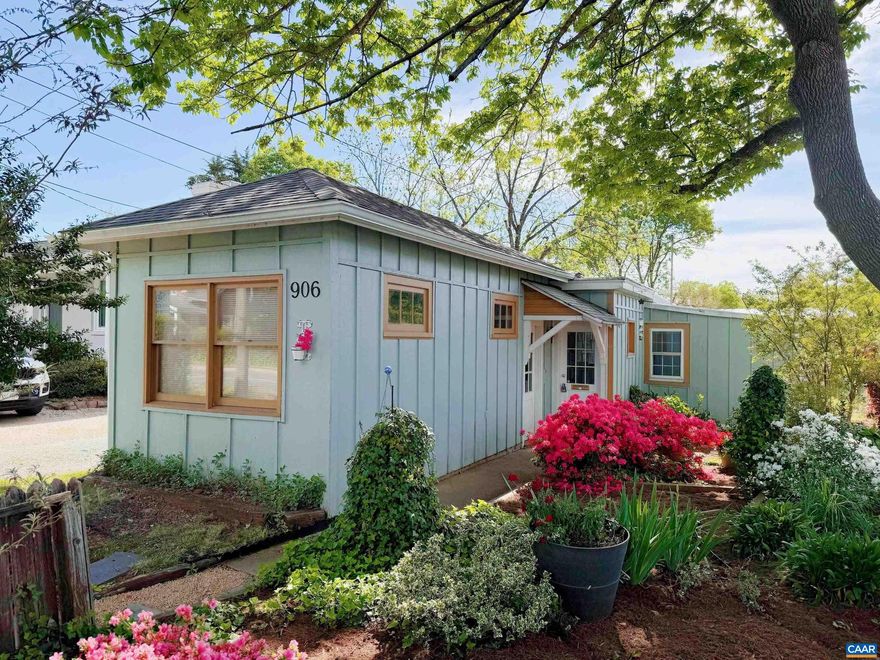 BELMONT COTTAGE: this adorable home may just take your breath away. If you?re drawn to character, history, and homes that feel like they have a story to tell, this is your kind of place! Built 100+ years ago, this home feels special. Step inside and you?ll find something rare: a vaulted ceiling with exposed beams and massive wooden spindles?remnants from when the space was used for wood turning. It?s a detail which instantly sets the home apart, sparking curiosity and conversation. Add in the mix of ceiling heights and cozy layout, and you?ve got a home which doesn?t just look interesting?it feels that way, too. Current owners lived here for decades, enjoying the simplicity of one-level living and a sweet yard where they fed the birds. The home offers extraordinary storage, off-street parking, and a small, low-maintenance lot. This is a place for someone who values location, character, and the joy of making a space your own. From here, you?re a short stroll to parks, restaurants, the farmer's market, and all Downtown Charlottesville has to offer. If you?re starting out, simplifying, or seeking something with soul, this could be your perfect match. Come see what all the fuss is about! Shown by Appointmt.