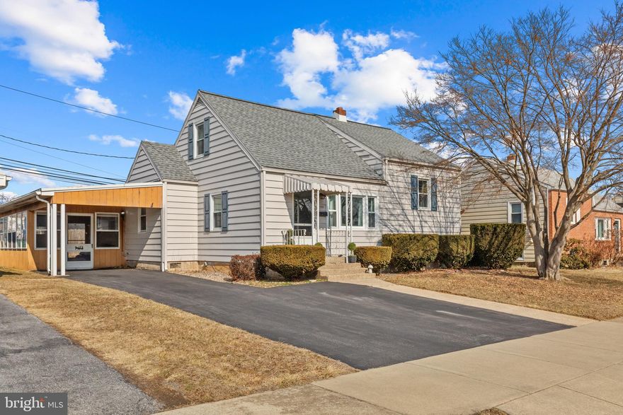 Welcome to this charming and well-maintained home in the heart of New Cumberland Borough! This 3-bedroom, 1.5-bath home offers the perfect blend of comfort and convenience, featuring central A/C, natural gas heat, and a spacious layout.

Step inside to a bright and inviting living room filled with natural light, complemented by an additional family room—ideal for entertaining or relaxing. Enjoy year-round comfort in the Florida room, and take advantage of the oversized rear patio with privacy fencing, perfect for outdoor gatherings. A shed provides extra storage, while the expanded driveway accommodates side-by-side parking for four cars.

Additional highlights include:
✔ Full basement – Great for storage or potential additional living space
✔ Carport and 2-car wide driveway – Plenty of parking
✔ Prime location – Close to shops, restaurants, and major routes

Don’t miss this wonderful opportunity—schedule your showing today!