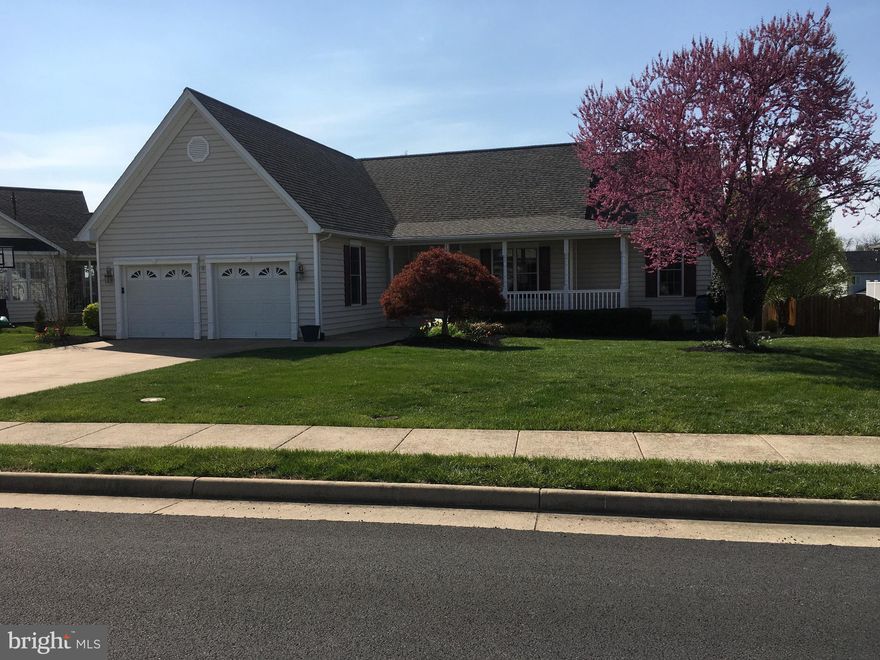 Beautifully designed residence offering the convenience of main-level living with  three bedrooms ideal for easy accessibility.  Large family room off of kitchen which opens  onto large screened porch,formal dining room  perfect for hosting family dinners and entertaining.   Large finished walkout basement for office,workshop and possible 4th bedroom. Well cared for landscaping and yard . Newer roof.  No HOA and just off Route 7  in Berryville which makes it convenient to shopping and major commuter routes.  Don’t miss the opportunity to make this well maintained home yours! One original owner!!